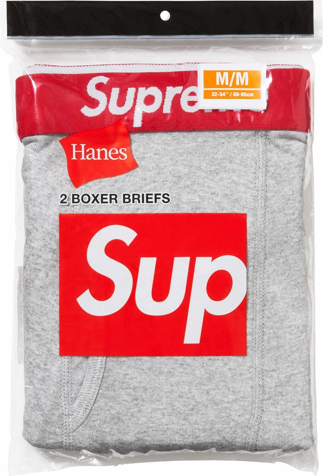 Supreme Hanes Boxer Briefs 2 Pack view 3